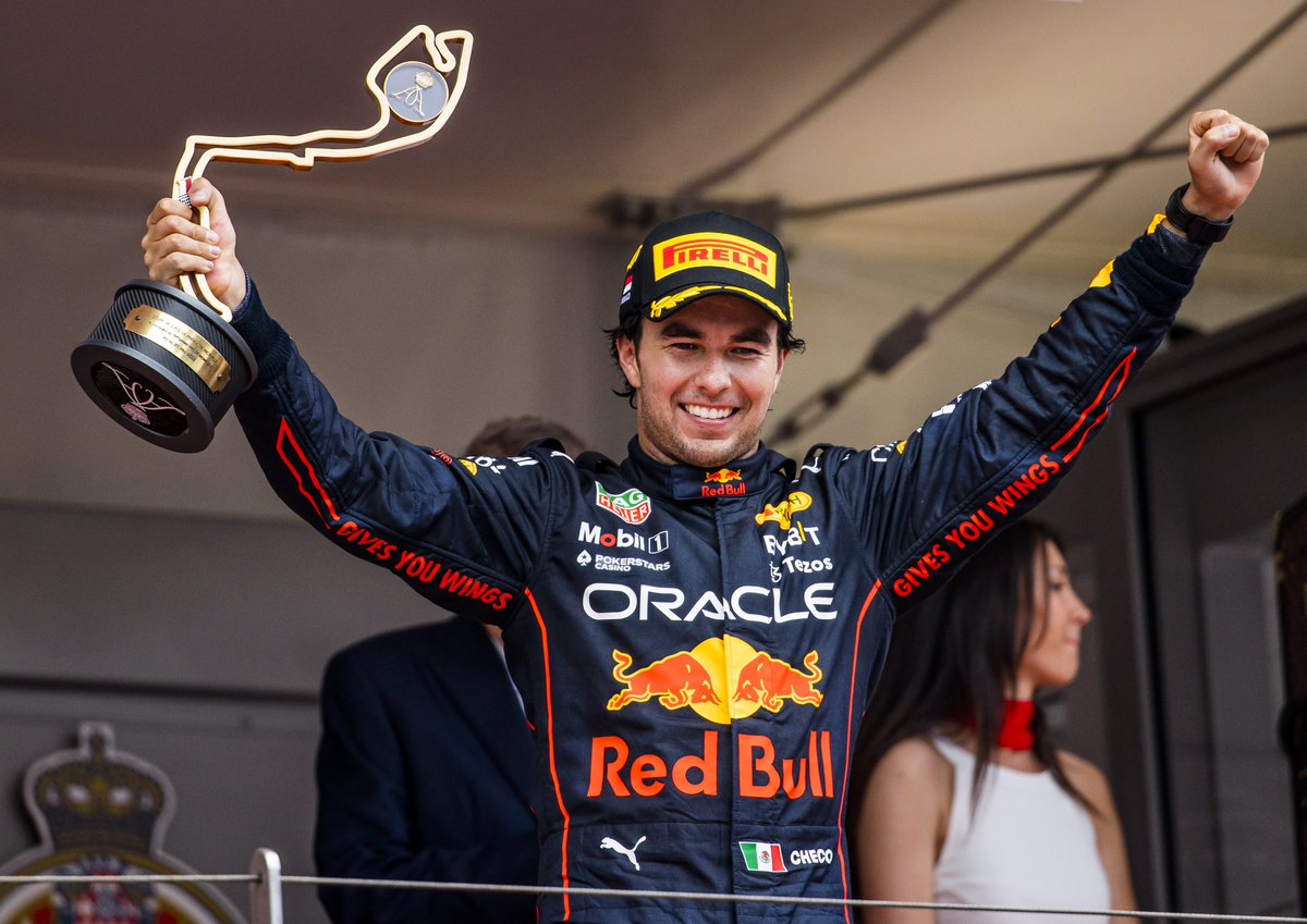 Red Bull's Sergio Perez claims maiden win of season in Monaco Grand Prix