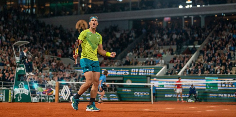 Nadal outlasts Djokovic, wins epic match to reach last four