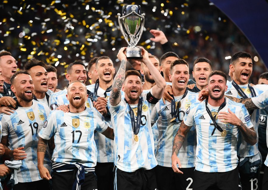 Masterful Messi emulates Maradona, leads Argentina to Finalissima win