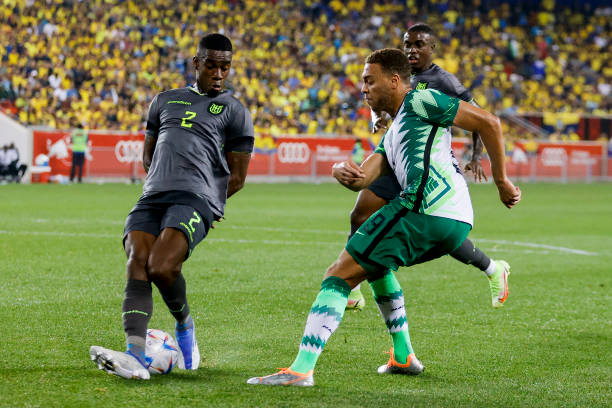 Jose Peseiro reacts to Nigeria’s 1-0 loss to Ecuador in New Jersey