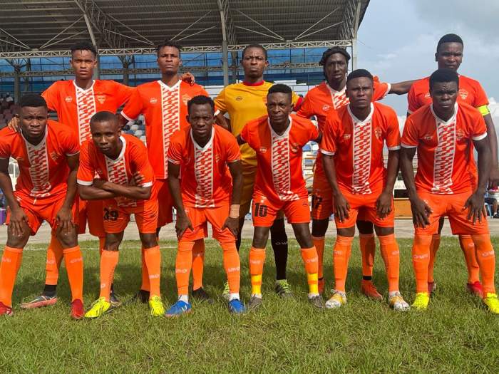 Nsikak Moses fires Ibom Youths Fc to 1-0 win over Vandrezzer Fc.
