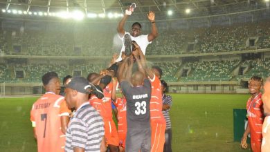 Akwa United part ways with Ayodeji Ayeni