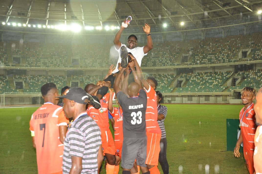 Akwa United part ways with Ayodeji Ayeni