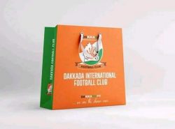 Sample of the gift pack Oyiza donated to fans of the club at the end of the 2021/2022 season 