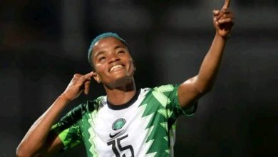 Super Falcons star Ajibade