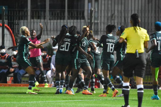WAFCON 2022: Dominant Super Falcons serve timely reminder of credentials, defeat  Botswana