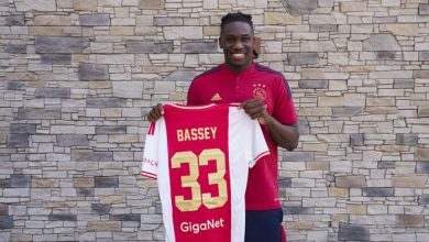 Calvin Bassey Ajax unveiling