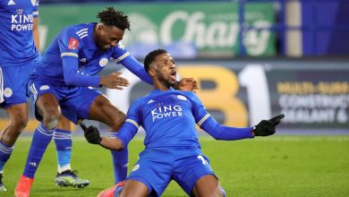 Iheanacho and Ndidi