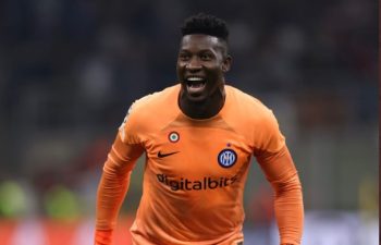 Andre Onana , Adebayo Adeleye's look-alike