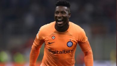 Andre Onana , Adebayo Adeleye's look-alike