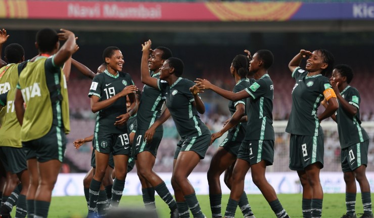 FIFA U17 WWC: Sweet Revenge As Flamingos Edge Germany On Penalties To ...