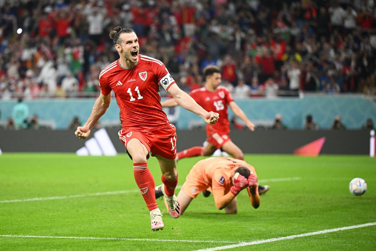 FIFAWC 2022: Bale scores as Wales, USA play out draw
