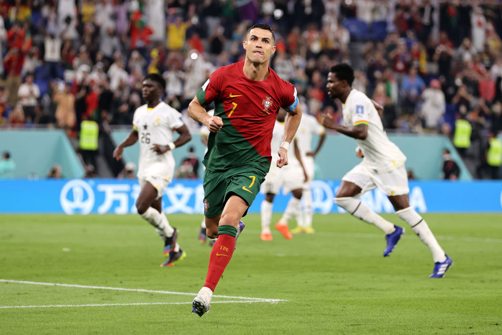 FIFAWC 2022: Cristiano Ronaldo makes history as Portugal edge Ghana |  SportsRation