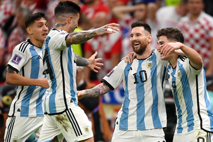 World Cup 2022 - Argentina 3-0 Croatia: Lionel Messi and Julian Alvarez  fire Argentina into final, Football News