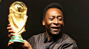 Legendary Brazilian forward Pelé