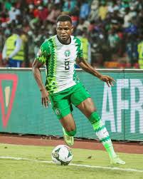 Onyeka in action for Super Eagles