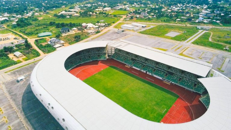 Godswill Akpabio Stadium. Nest of Champions Uyo