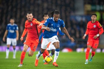 Iwobi vs Brighton