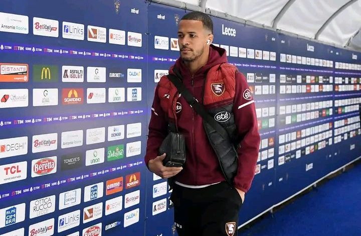 William Troost-Ekong Salernitana debut