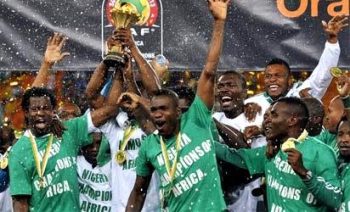 Nigeria 2013 AFCON title win