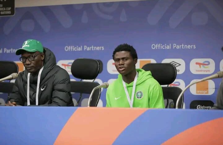 Daniel Daga, one of the highly-rated Flying Eagles players