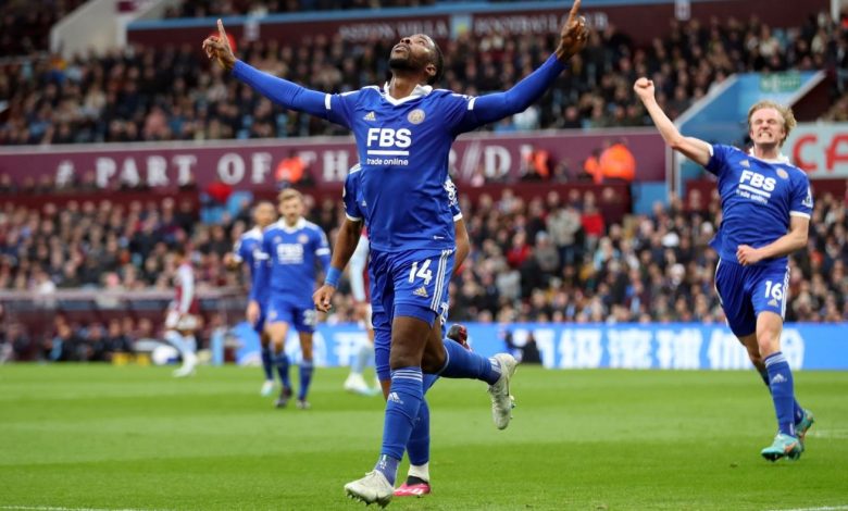 Kelechi Iheanacho scores