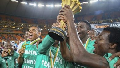 Nigeria 2013 AFCON title Celebration