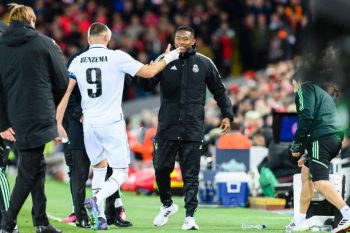 Alaba and Benzema