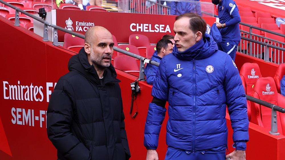 Pep and Tuchel