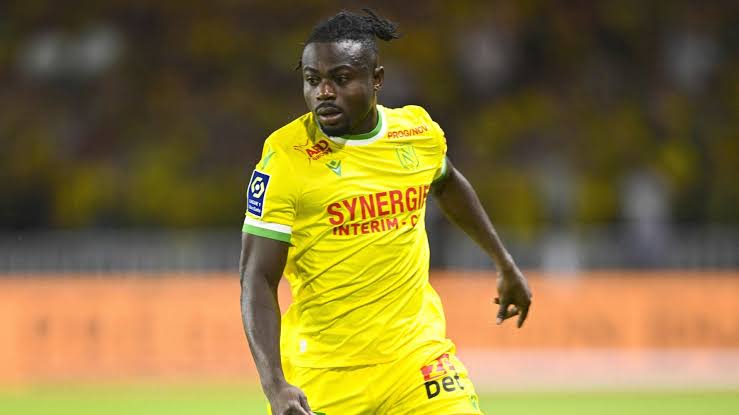 Moses Simon has been nominated for Nantes' Player of the Month for December, recognizing his contributions during a challenging period for the club.