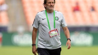 Randy Waldrum Nigeria Super Falcons coach