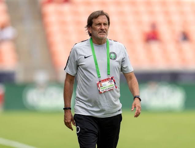 Randy Waldrum Nigeria Super Falcons coach