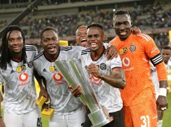 Orlando Pirates MTN-8 TITLE WIN