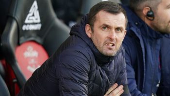 Sacked Southampton manager Nathan Jones