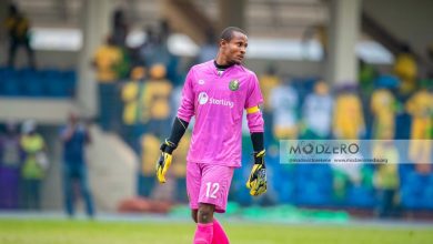 Bendel Insurance goalkeeper Amas Obasogie