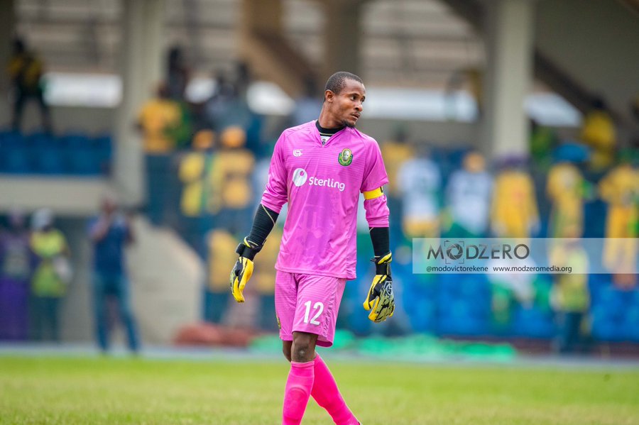 Bendel Insurance goalkeeper Amas Obasogie