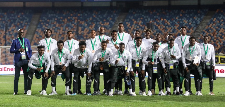 Agbalaka, Muhammed, and Sunday and the Flying Eagles