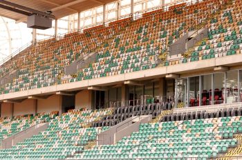 FIFA/CAF inspection of Nest of Champions, Uyo. Photo Credit: Jimoh Otisoro