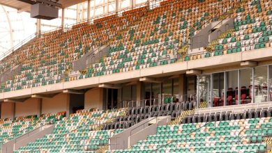 FIFA/CAF inspection of Nest of Champions, Uyo. Photo Credit: Jimoh Otisoro