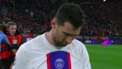 Lionel Messi has had a rough 2023 with PSG