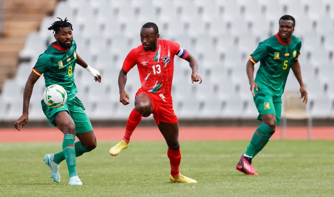 Namibia beat Cameroon 2-1 to go top in Group C | SportsRation