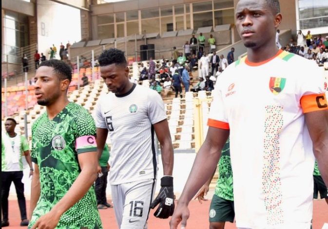 Nigeria vs Guinea