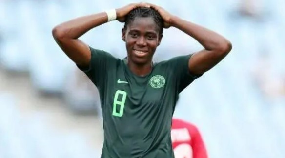 oshoala echegini