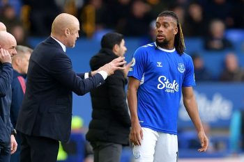 Iwobi and Sean Dyche