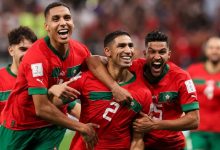 Hakimi at the 2022 World cup