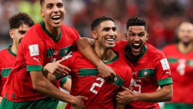 Hakimi at the 2022 World cup