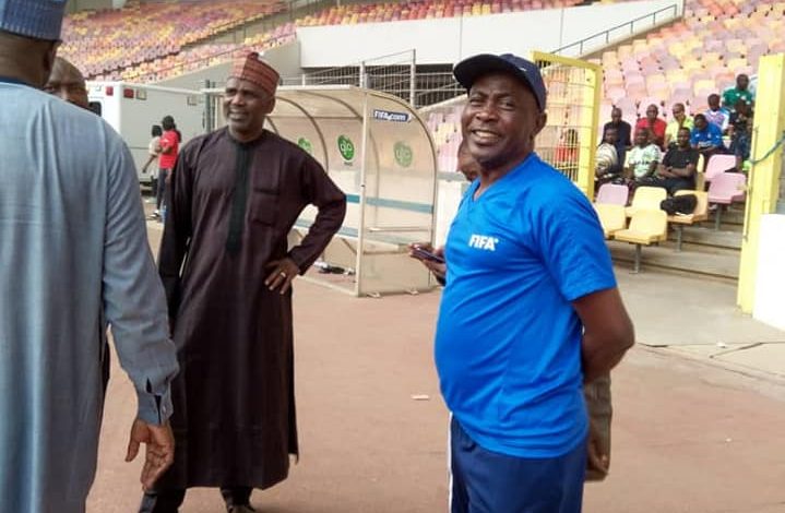 Sani Zubairu NRA President