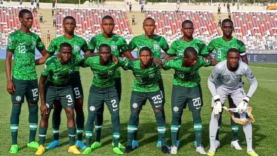 Nigeria U-17 starting XI vs Zambia for the 2023 AFCON Group B game