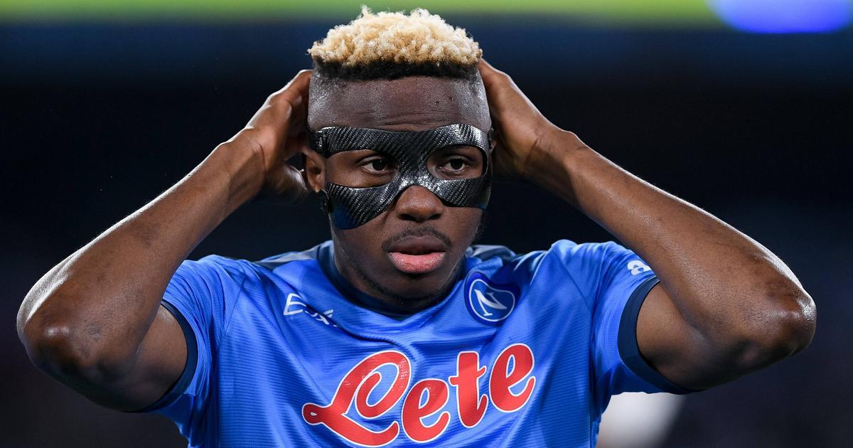 Osimhen will not leave Napoli summer