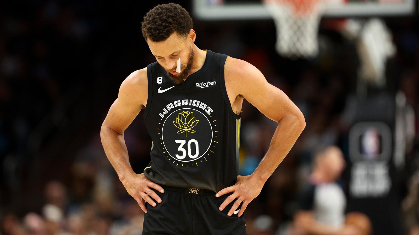 Steph Curry delivered an inspirational performance for the Warriors against the Kings